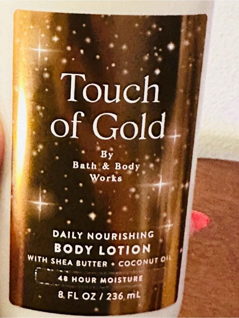 Bath & Body Works daily nourishing